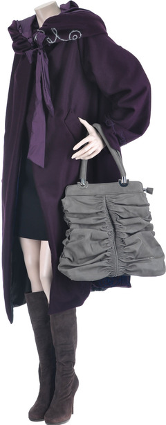 Violett dominiert Set