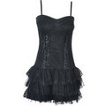 Korsett Kleid Rinascimento