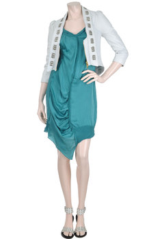Turquoise & White Romantic Set Set