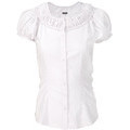 Bluse mit Puffärmeln DOTS