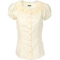 Bluse mit Puffärmeln DOTS