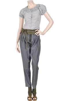 Khaki & Grau Set