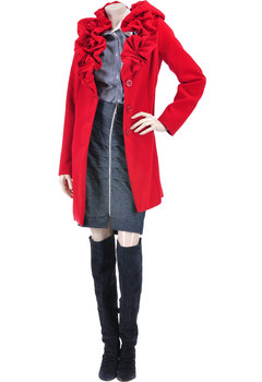 roter Herbst Set